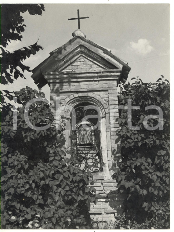 1969 STRADA STATALE 256 MUCCESE Cappella votiva *Foto VINTAGE 18x24