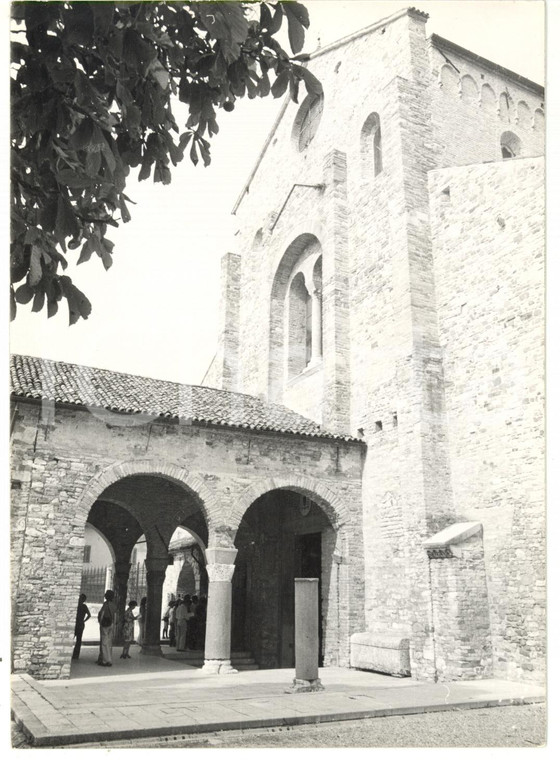 1979 AQUILEIA (UD) Basilica di Santa Maria Assunta - Facciata *Foto ANIMATA 