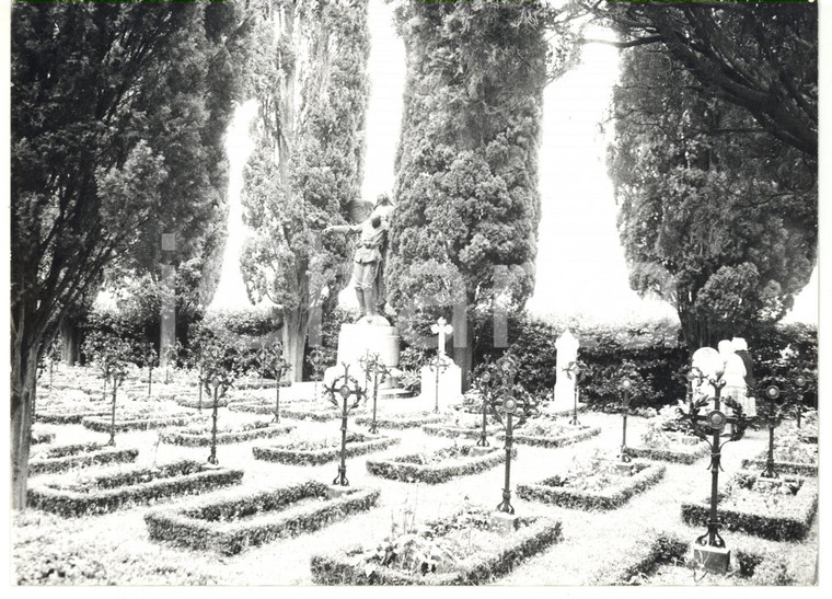 1979 AQUILEIA (UD) Cimitero degli Eroi - L’angelo della carità *Foto 18x13