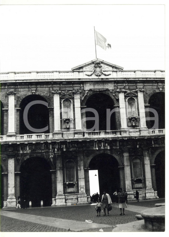 1978 LORETO (AN) Ingresso Palazzo Apostolico *Foto ANIMATA 13x18 cm