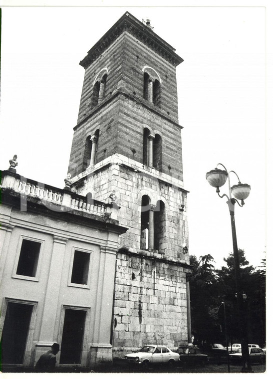 1979 DUOMO DI CAPUA (CE) Campanile a bifore *Foto VINTAGE 13x18