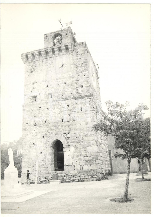 1974 FRAMURA - COSTA Veduta torre di difesa *Foto VINTAGE 13x18 cm