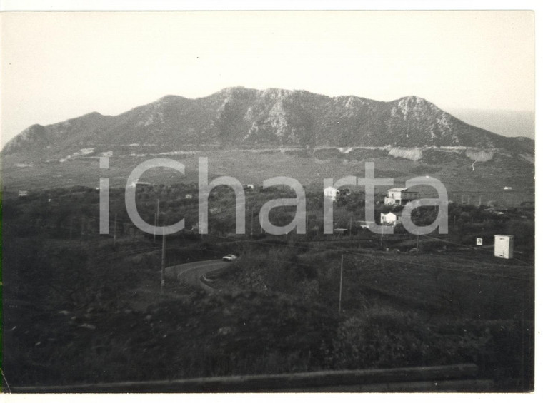 1975 MONTE SORATTE Veduta panoramica *Foto VINTAGE 18x13 cm