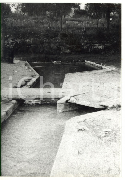 1980 FERENTINO (FR) Resti delle antiche Terme di Pompeo *Foto VINTAGE 13x18 cm