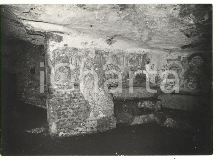 1979 ALBANO LAZIALE (RM) Veduta delle Catacombe di San Senatore - Foto 18x13