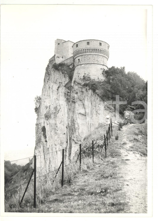 1974 SAN LEO (RN) Il Forte di origine Longobarda *Foto VINTAGE 13x18 cm