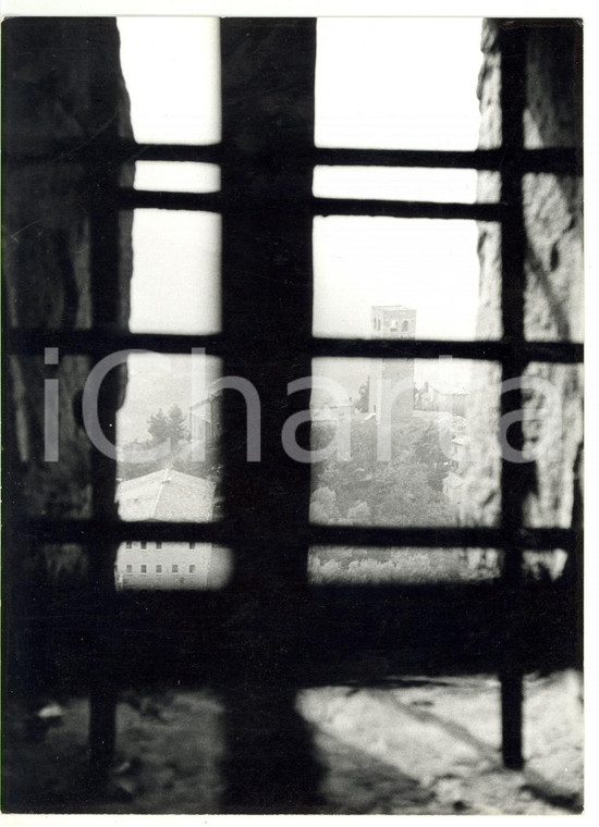 1974 SAN LEO (RN) Veduta panoramica dalla Prigione di Cagliostro *Foto 13x18 cm