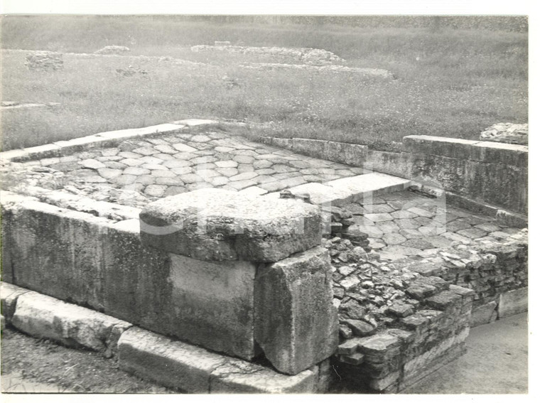 1979 AQUILEIA Area archeologica - Complesso case romane e oratori paleocristiani