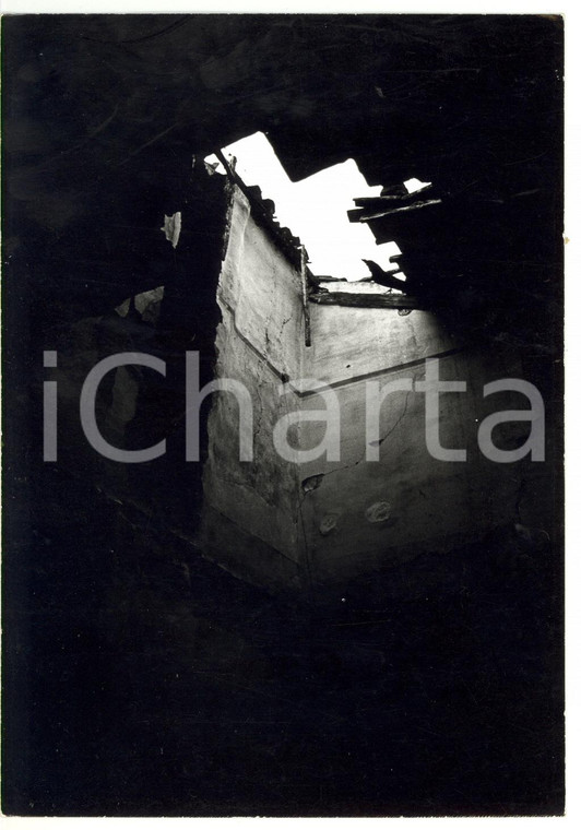 1973 TUSCANIA (VT) Chiesa di San Pietro - Lavori di restauro *Fotografia 13x18