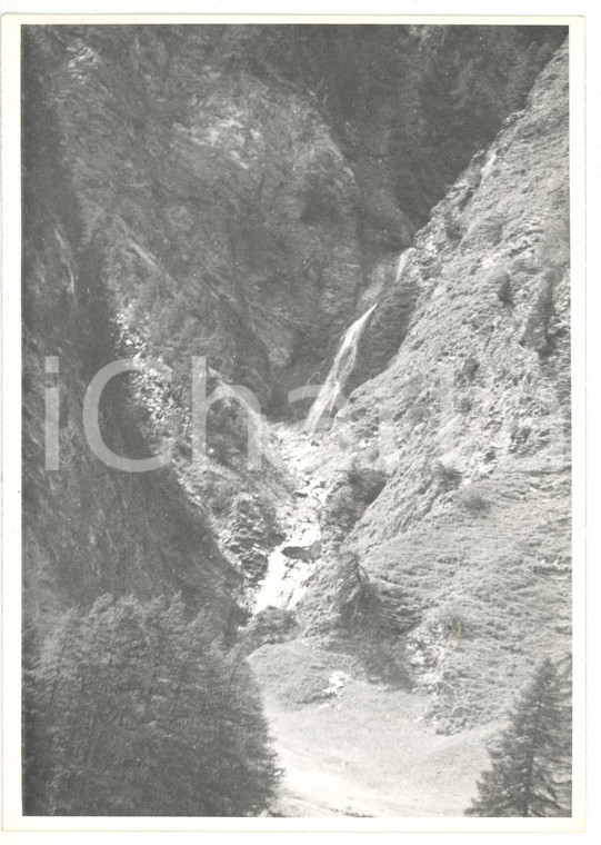 1981 CHIANALE (CN) Veduta torrente VARAITA *Foto VINTAGE 13x18 cm
