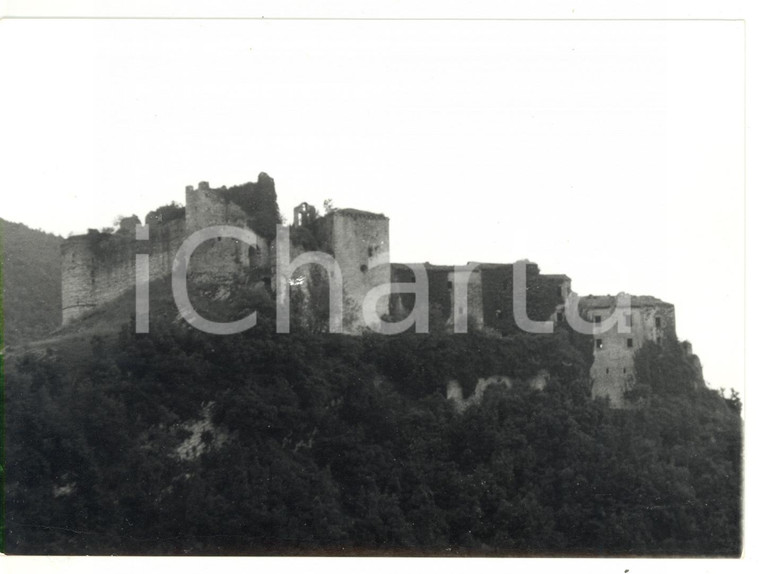 1977 TORRI IN SABINA - ROCCHETTE (RI) Veduta della Rocca Guidonesca *Foto 18x13