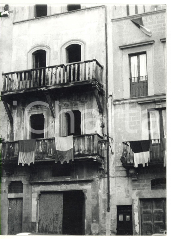 1976 AREZZO Piazza Grande - Bandiere della Giostra del Saracino - Foto VINTAGE