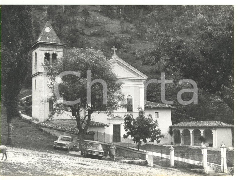 1979 CITTAREALE (RI) Santuario Madonna di Capo d'Acqua - Veduta *Foto 18x13