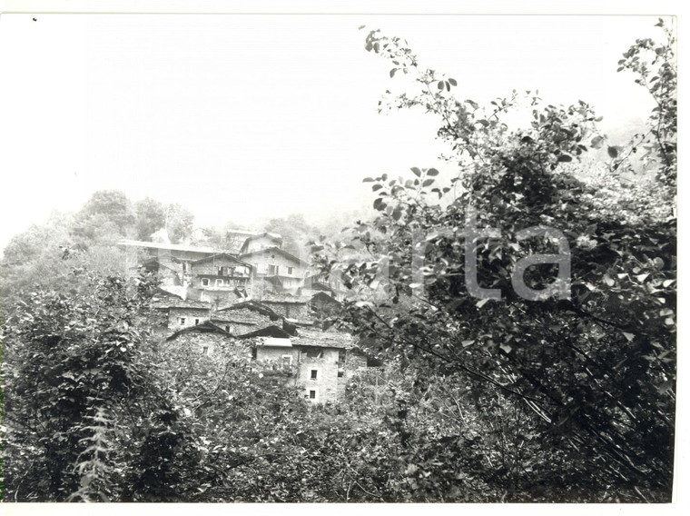 1977 CHIESA IN VALMALENCO (SO) Tipiche abitazioni di montagna *Foto ARTISTICA