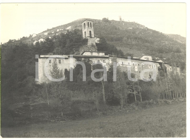 1977 PRECI (PG) Abbazia di Sant'Eutizio - Veduta panoramica *Foto VINTAGE 18x13