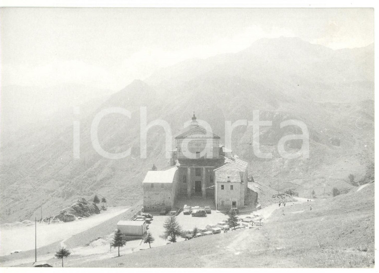 1981 CASTELMAGNO (CN) Santuario di San Magno - Veduta panoramica *Foto 18x13