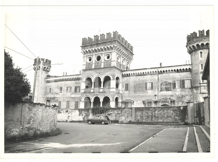 1972 SERRAVALLE SESIA Castello degli Avondo - Veduta panoramica *Foto VINTAGE