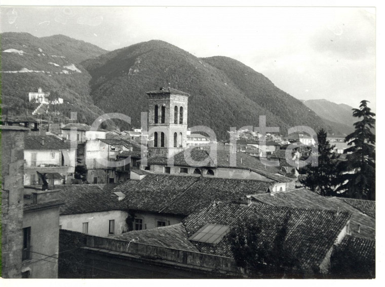1977 RIETI Veduta panoramica con campanile Cattedrale di Santa Maria Assunta