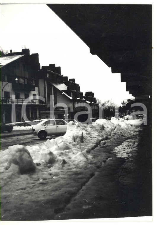 1970 MICIGLIANO - CAMPOFOROGNA (RI) Veduta del quartiere residenziale *Foto 