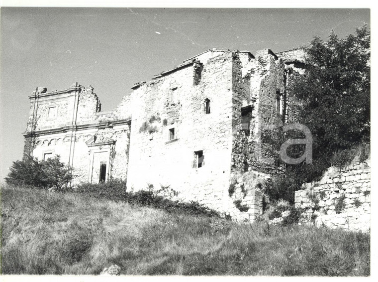 1981 VOLTERRA (PI) Badia dei SS. Salvatore, Giusto e Clemente - Veduta *Foto