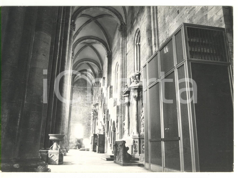 1973 TRENTO Cattedrale di San Vigilio - Veduta della navata *Foto VINTAGE 18x13