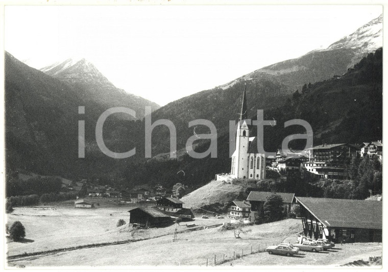 1979 HEILIGENBLUT Veduta panoramica con la chiesa di San Vincenzo *Foto