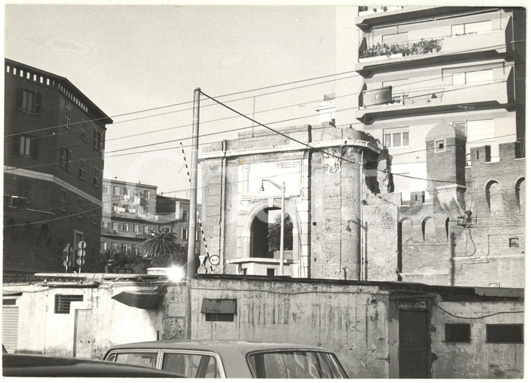 1979 CIVITAVECCHIA - Scorcio della Porta Livorno *Fotografia 18x13 cm