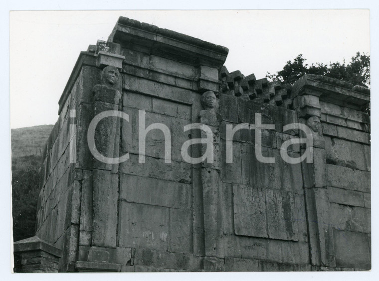 1981 MONTE SAN BIAGIO Torre dell'epitaffio - Foto 17x13 cm (1)