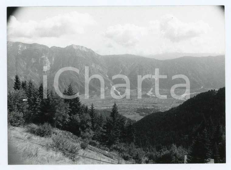 1982 TRENTINO ALTO ADIGE Panorama tra Levico e Vetriolo - Foto 17x13 cm (1)