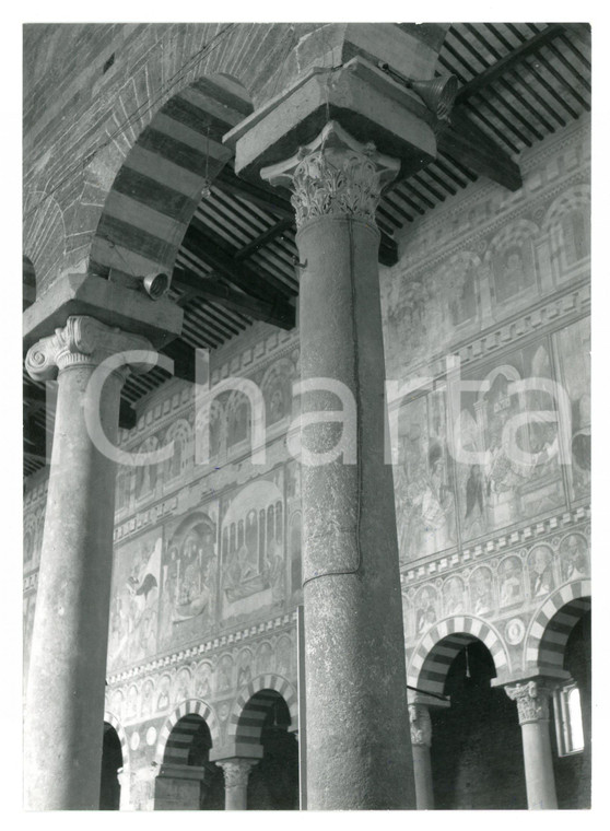 1981 PISA San Piero a Grado - Affreschi della Basilica - Foto 13x17 cm