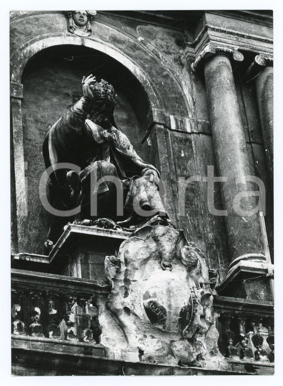 1977 BOLOGNA Palazzo Comunale - Statua di Papa Gregorio XIII - Foto 13x17 cm