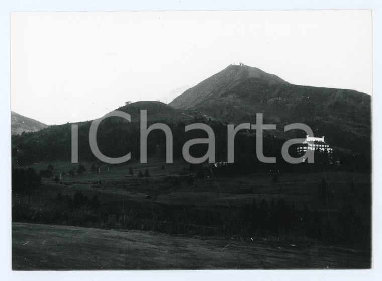 1978 SESTRIERE Panorama del paese - Foto 17x13 cm