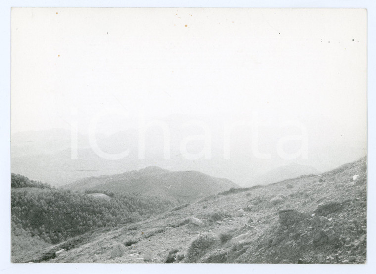 1979 GUARCINO Località CAMPOCATINO Panorama dei Monti Ernici - Foto 17x13 cm (1)