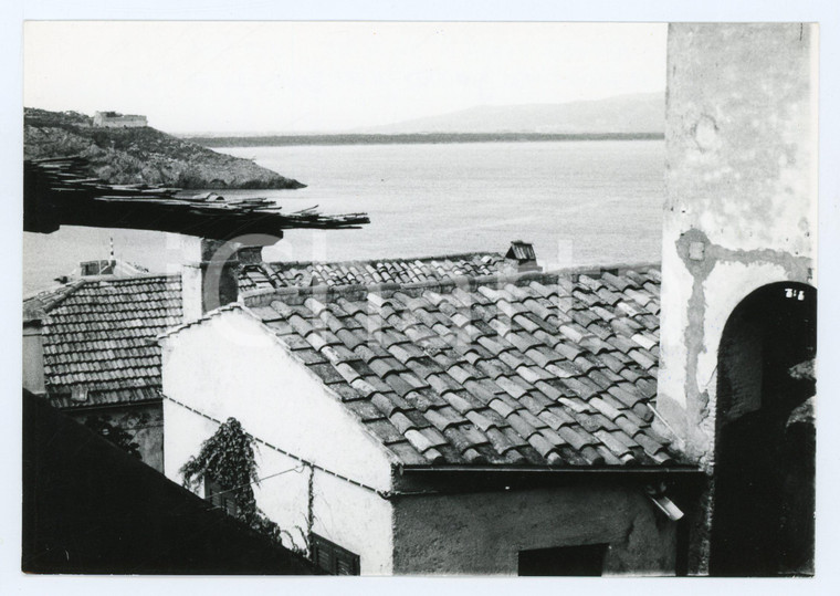 1978 PORTO ERCOLE Panorama marittimo - Foto 17x13 cm