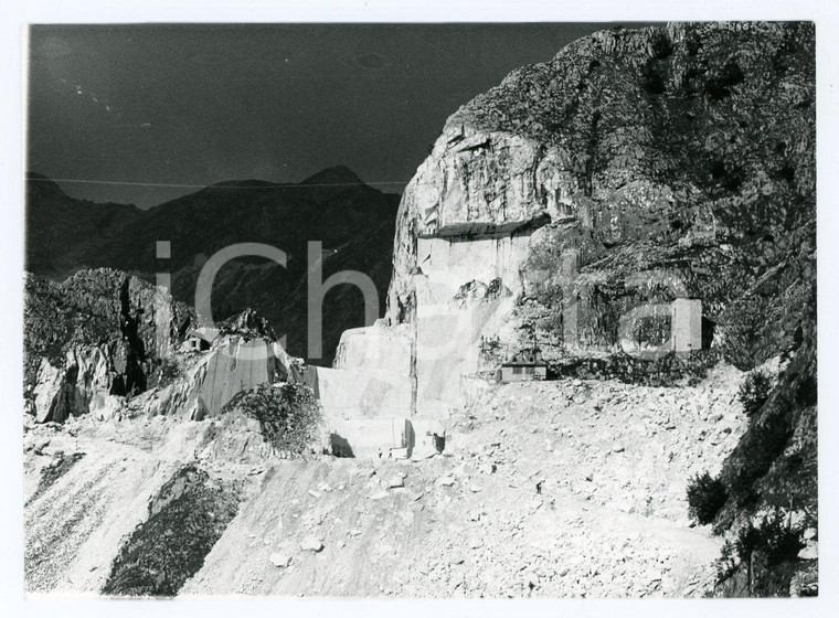 1981 VALLE DELLA FIOBA Passo del Vestito - Cava di marmo di Carrara - Foto 17x13