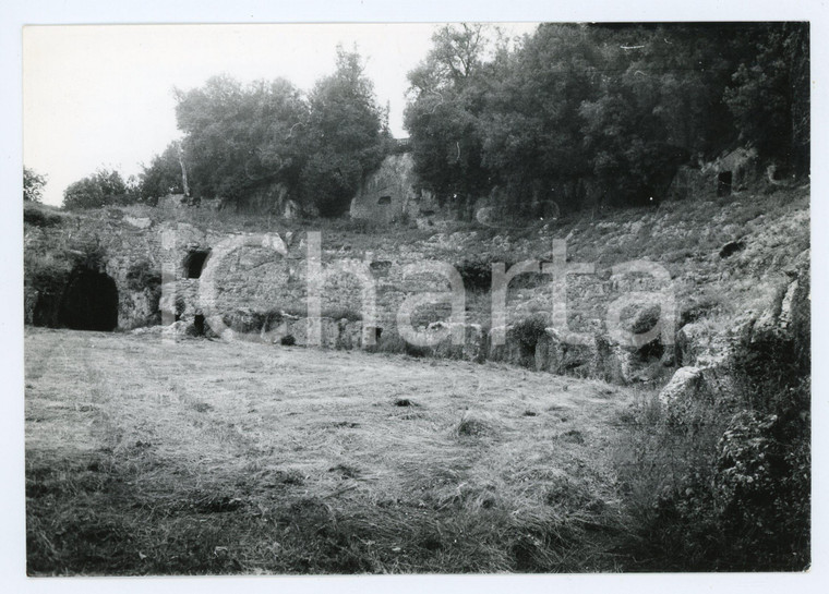1976 SUTRI (VT) Anfiteatro romano - Foto 17x13 cm (1)