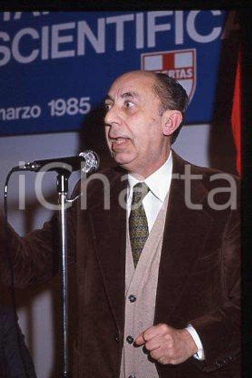 Enzo GORI - SCIENZA Ritratto del farmacologo Italiano 1985* 35mm vintage slide 6