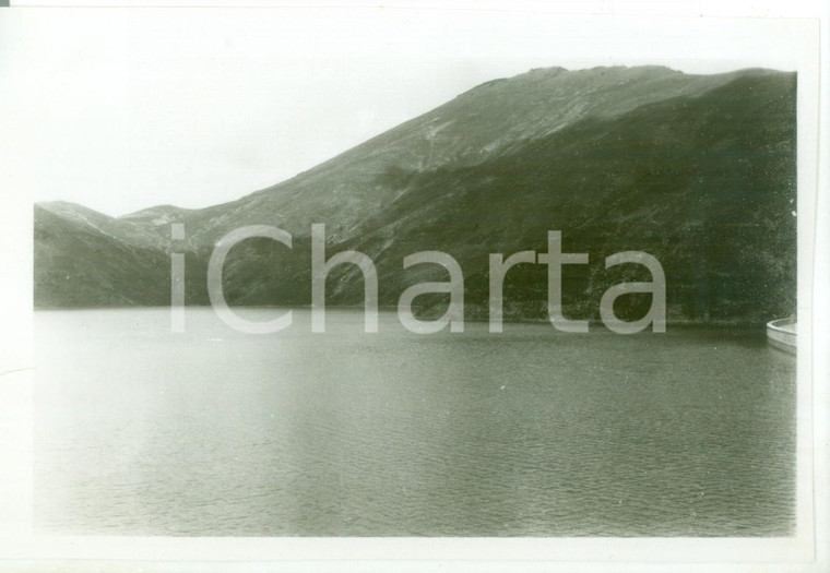 1931 LAGHI DEL GORZENTE (AL) Veduta panoraminca *Fotografia VINTAGE 13x9 cm