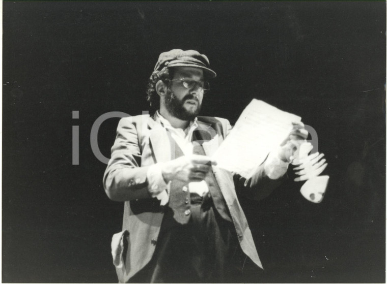 1988 MILANO Teatro del Buratto - Franco SPADAVECCHIA in "Hello George" - Foto