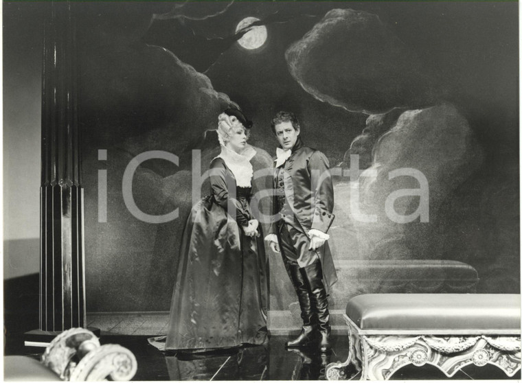 1990 VENETO TEATRO - Ottavia PICCOLO e Pino MICOL in "La sorpresa dell'amore"