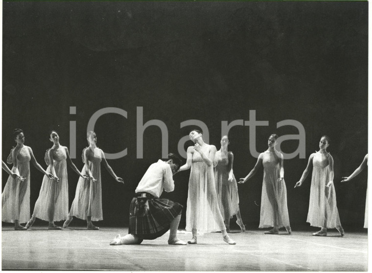 1998 MILANO Teatro alla Scala - Alessandra FERRI e Massimo MURRU "La Sylphide"