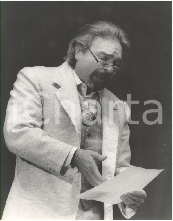 1988 TRIESTE LA CONTRADA Teatro Stabile - Carlo MONTAGNA in "Vecchio mondo"