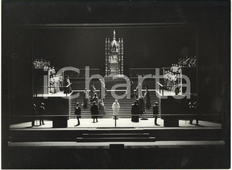 1979 MILANO Teatro alla Scala - "I due Foscari" di Giuseppe VERDI *Foto 24x18 cm