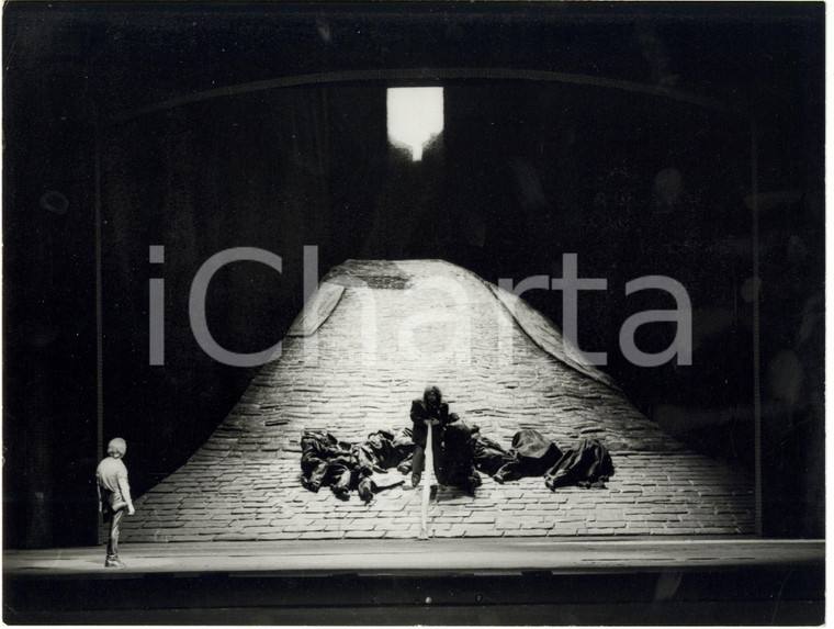 1975 MILANO Teatro alla Scala - "Sigfrido" di Richard WAGNER *Foto 24x18 cm