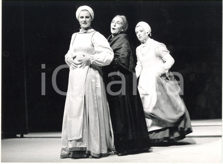 1990 MADRID Teatro Clásico - Ana GRACIA Encarna PASO Ana GOYA - Foto 24x18 cm