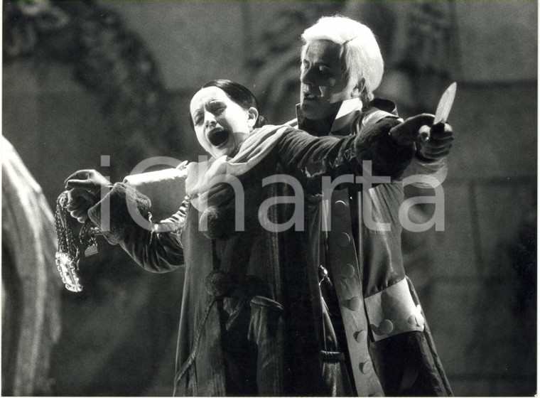1987 MILANO SCALA - Maria DE FRANCESCA CAVAZZA Robert SCHUNK in "Cardillac"