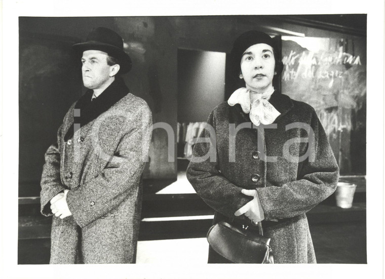 1984 Compagnia del Collettivo - Roberto ABBATI Francesca MORA in "L'Istruttoria"