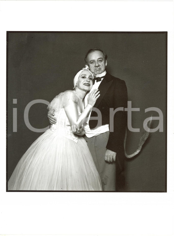 1996 ITALIA TEATRO - Adriana ASTI e Cochi PONZONI in "Caro Professore" *Foto