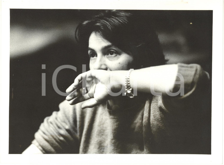 1990 ca ITALIA TEATRO - Andrée Ruth SHAMMAH - Ritratto della regista *Foto 24x18