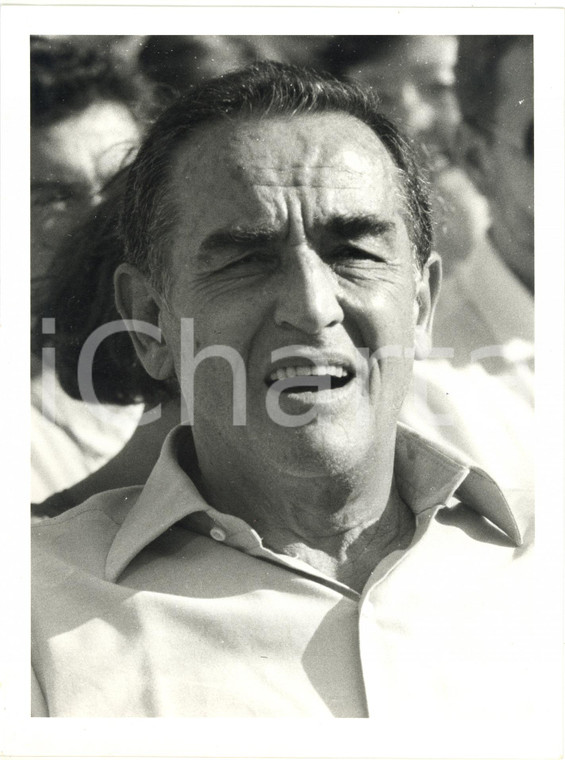 1985 ca Festival ASTITEATRO - Vittorio GASSMAN - Ritratto dell'attore *Foto